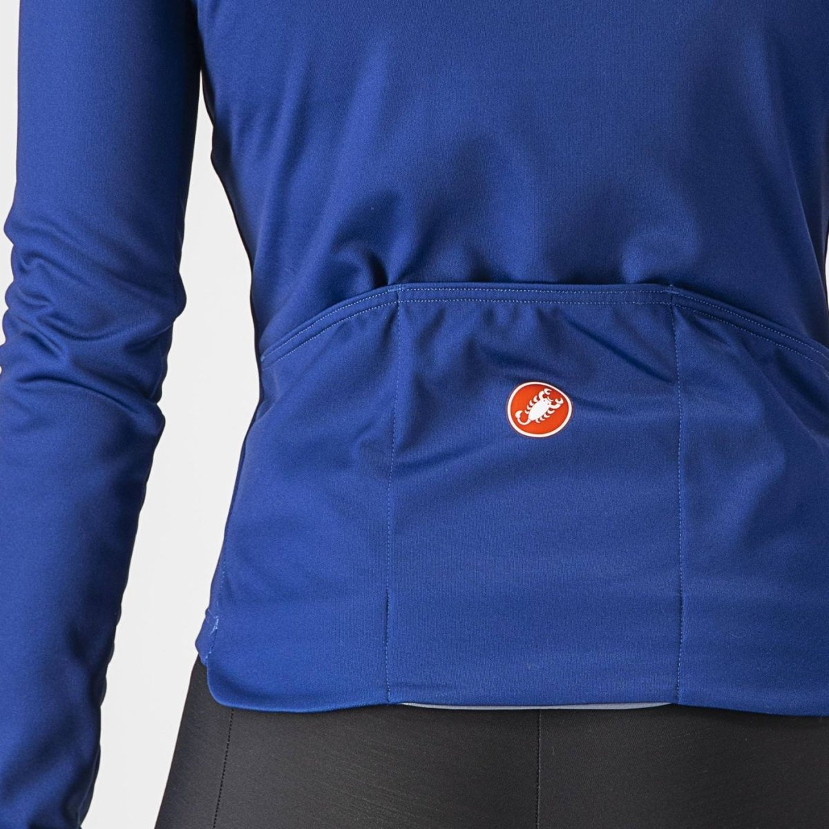 CASTELLI SINERGIA 2 JERSEY FZ SODALITE BLUE/STERLING BLUE (SMALL ONLY)