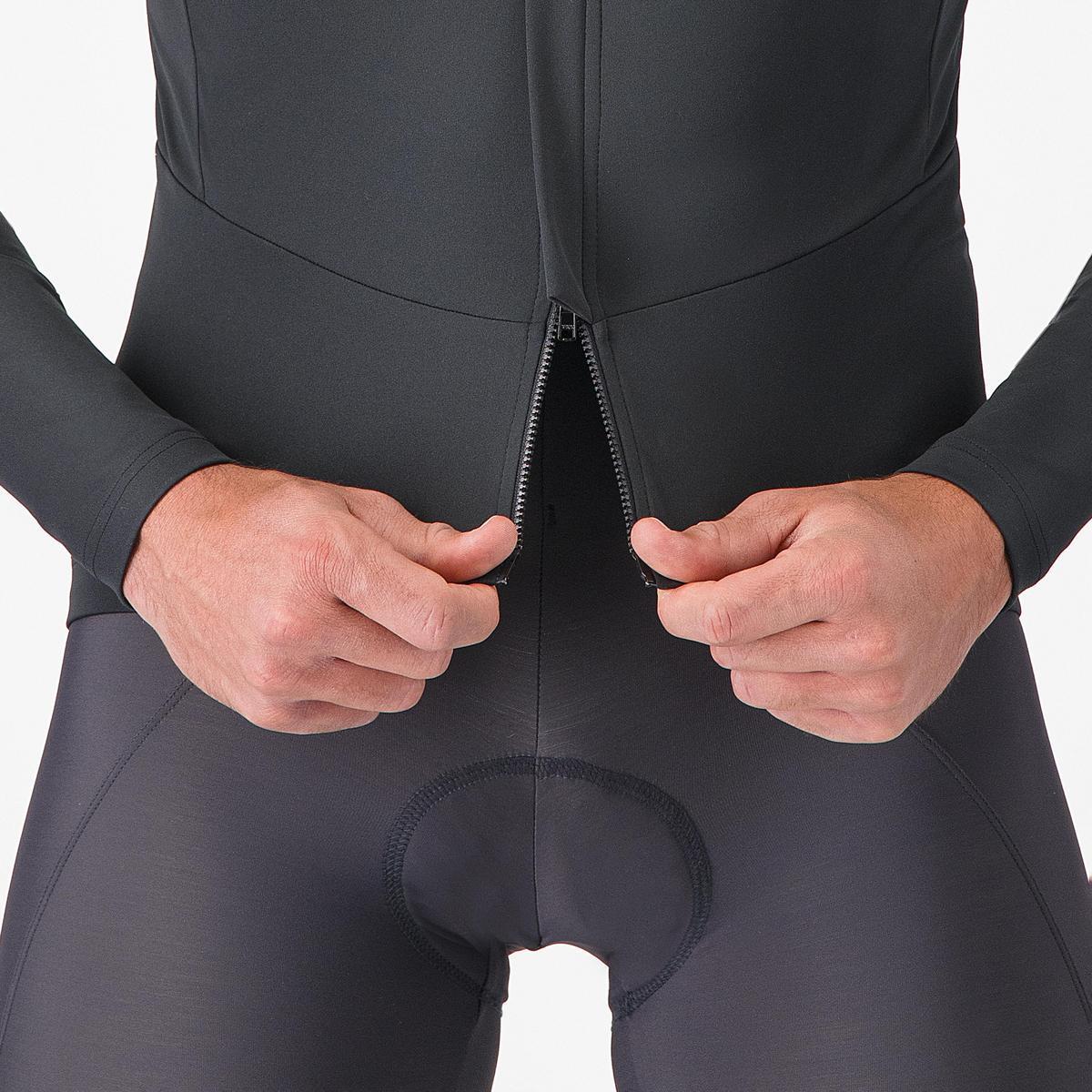 CASTELLI PERFETTO AIR JACKET LIGHT BLACK