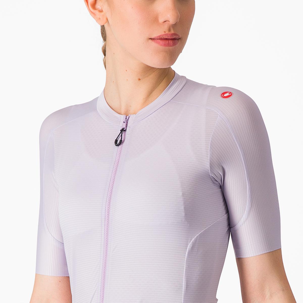 CASTELLI ESPRESSO W JERSEY PURPLE MIST/DARK NIGHT SHADE