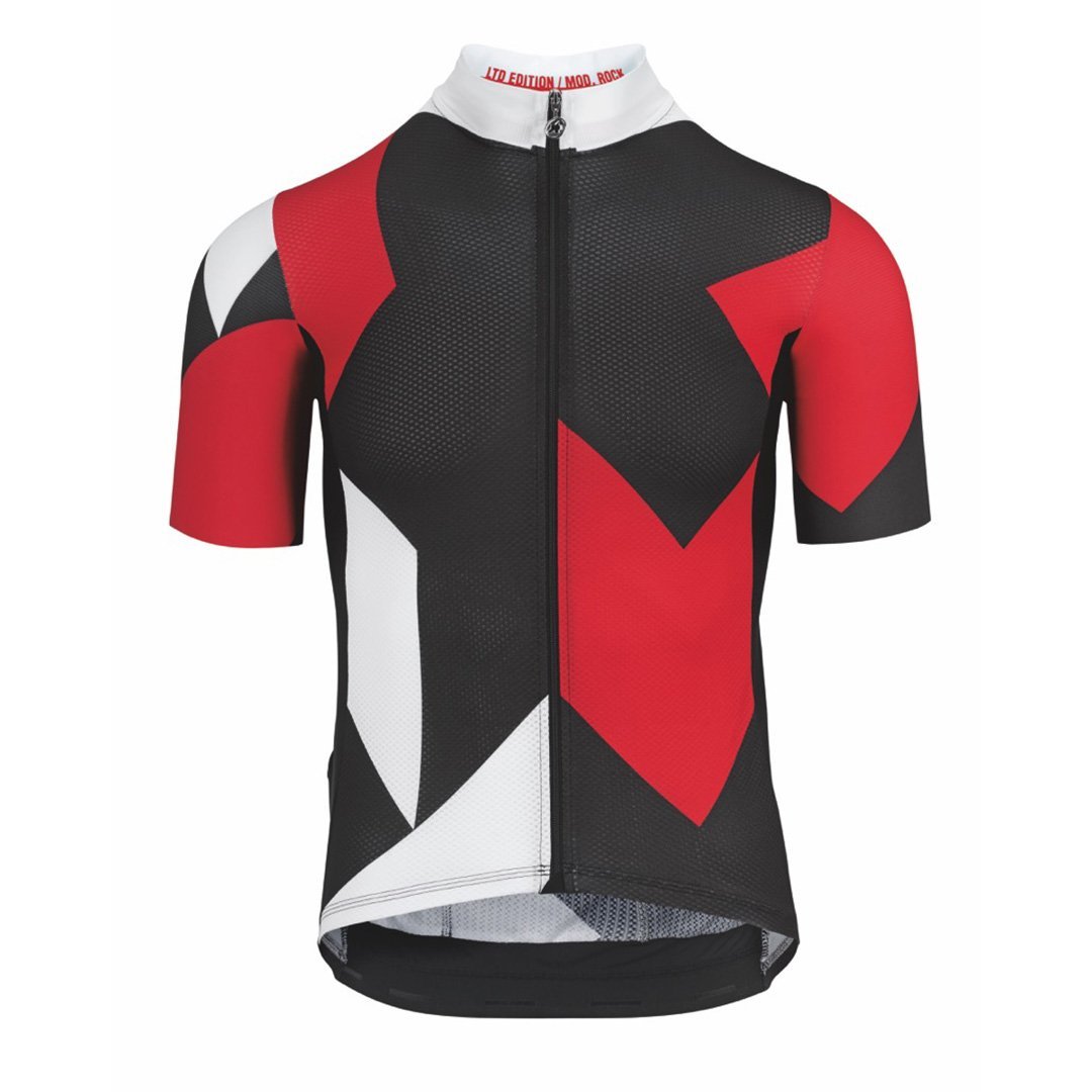 Assos Jersey SS FASTLANE Rock Nat Red L