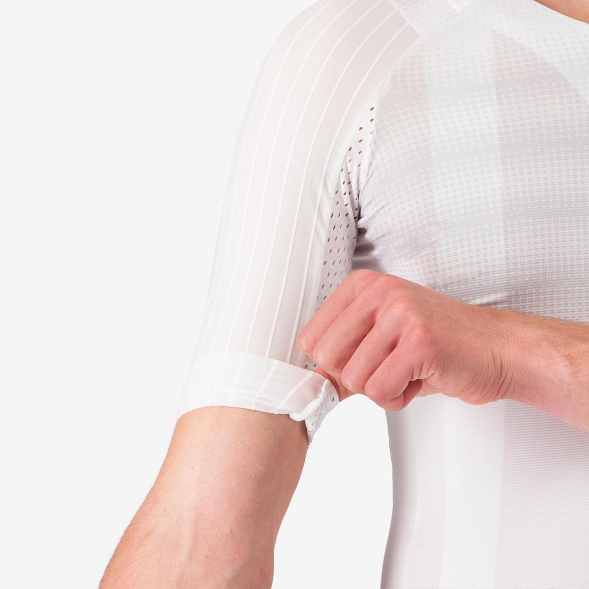 CASTELLI AERO RACE 8S JERSEY WHITE