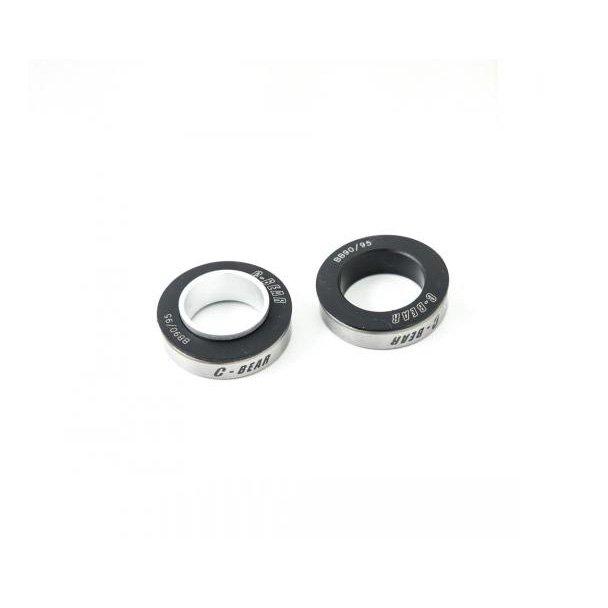 C-BEAR BB BB90/95 GXP SRAM BEARING SET TREK - CYCLOCROSS & MTB