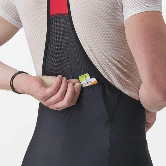 CASTELLI UNLIMITED CARGO BIBSHORT BLACK