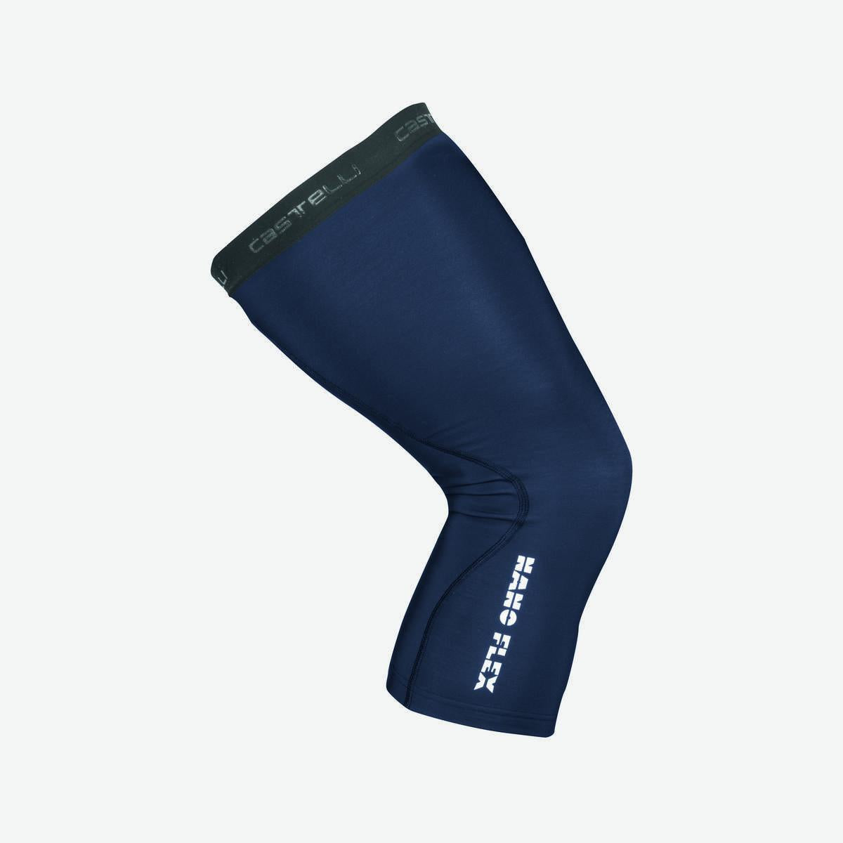CASTELLI NANO FLEX 3G KNEEWARMER BELGIAN BLUE