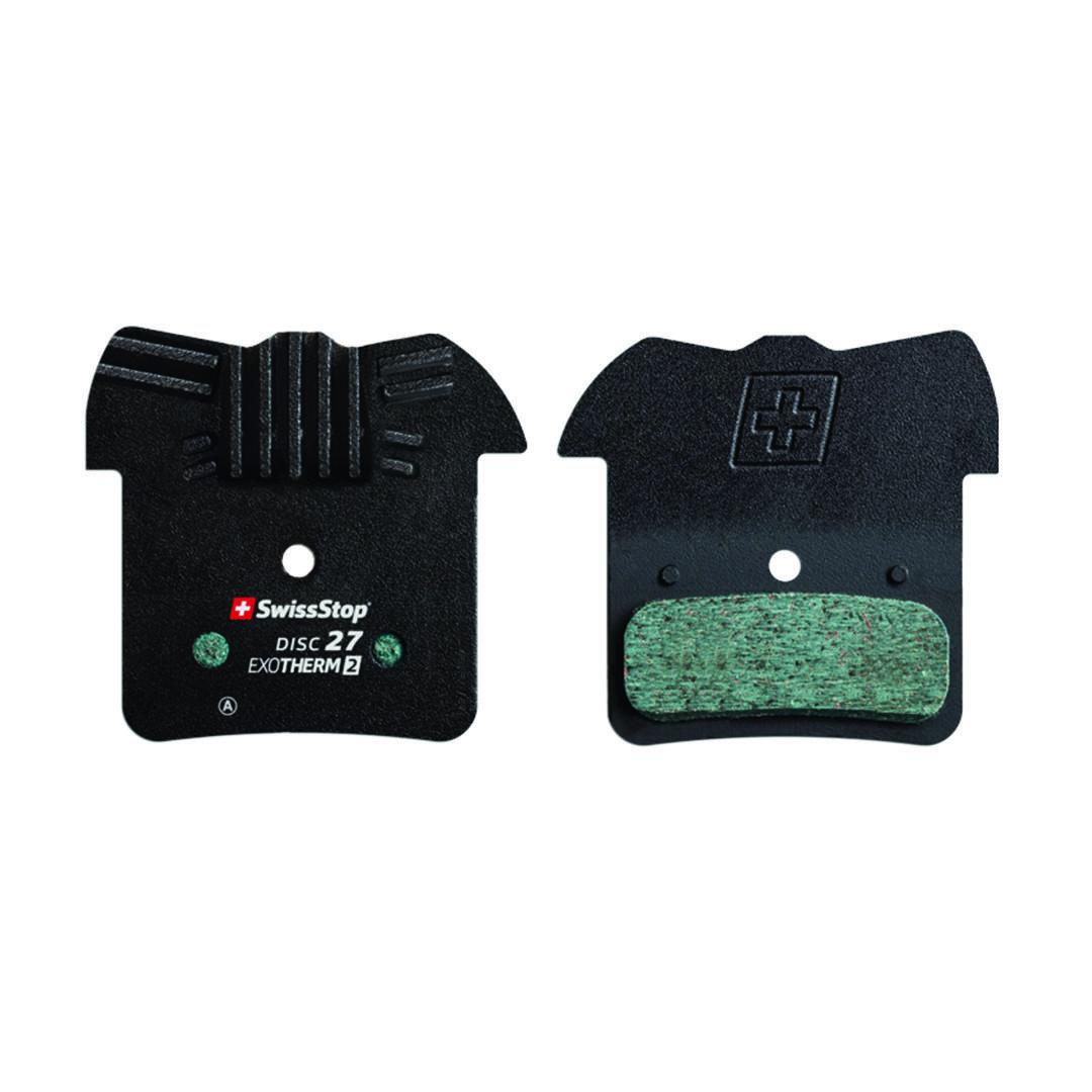 SWISSSTOP BRAKE PADS DISC 27 EXOTHERM2 SHIMANO SAINT M820, ZEE M640 XT M8020