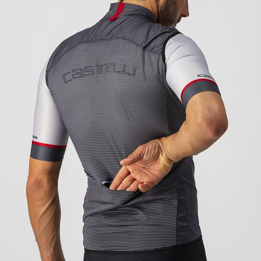 CASTELLI ARIA VEST DARK GRAY