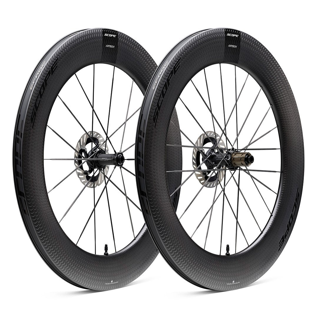 SCOPE ARTECH 8.T WHEELSET