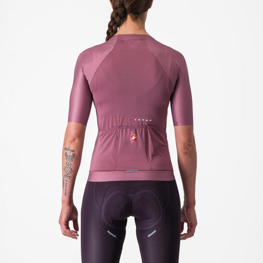 CASTELLI AERO PRO 7.0 WOMENS JERSEY DEEP PURPLE