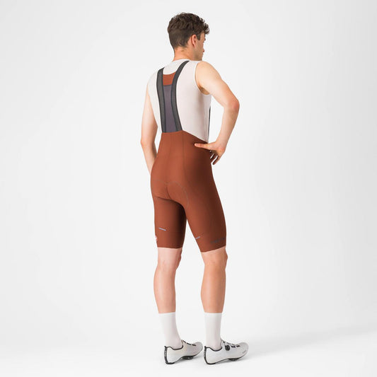 CASTELLI ESPRESSO BIBSHORT DEEP MOCHA