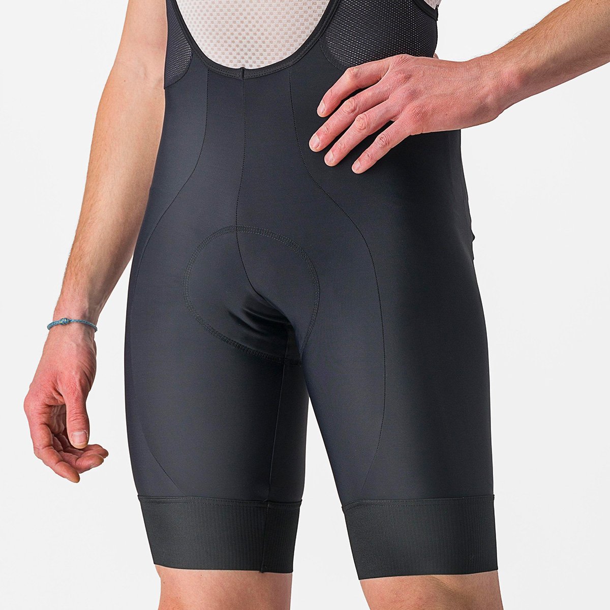 CASTELLI ENTRATA 2 BIBSHORT BLACK
