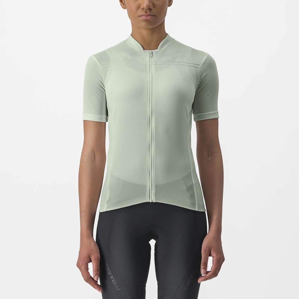 CASTELLI ANIMA 4 JERSEY DEFENDER GREEN