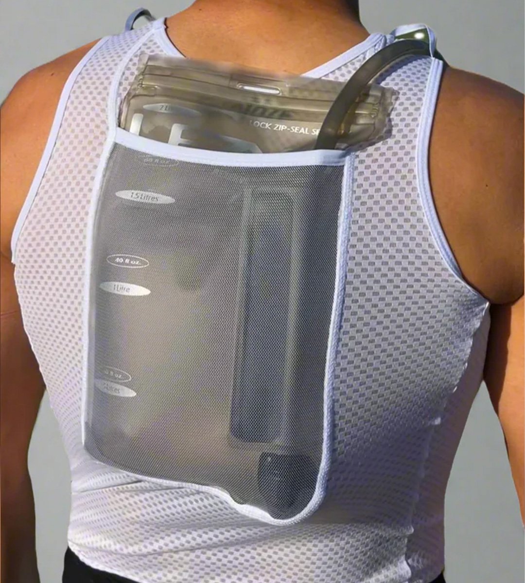 Velotoze HydroVest White - No Bladder