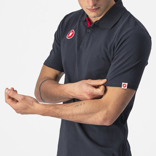 CASTELLI RACE DAY POLO BLACK