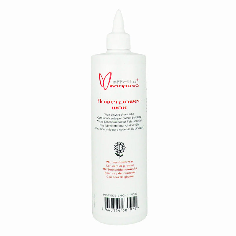 Effetto Chain Lube Drip Flower Power Natural Wax 500ml Bottle