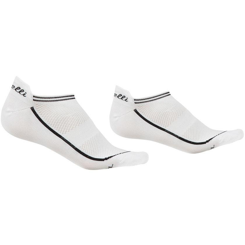 CASTELLI INVISIBILE SOCK WHITE