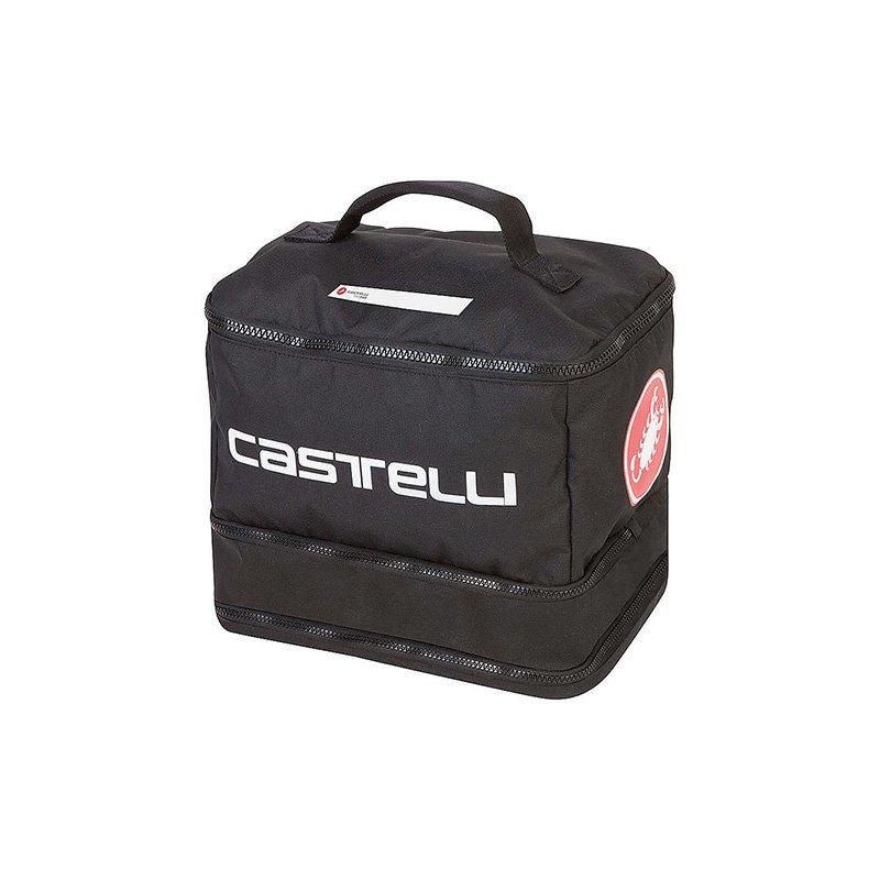 castelli race rain bag black one size CASTELLI RACE RAIN BAG BLACK – Echelon Sports