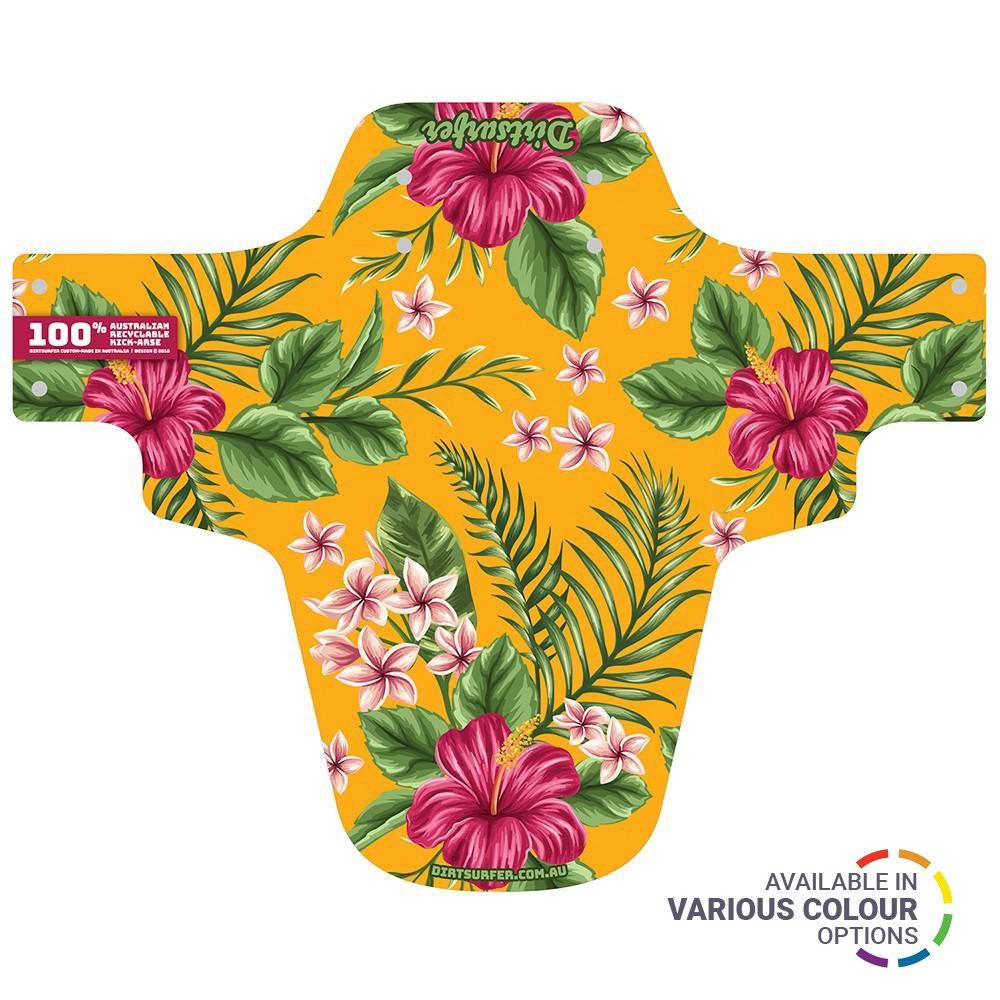 DIRTSURFER MUDGUARD - HIBISCUS