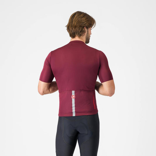 CASTELLI CLASSIFICA JERSEY BORDEAUX