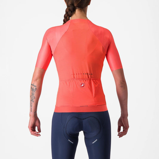 CASTELLI AERO PRO 7.0 W JERSEY BRILLIANT PINK