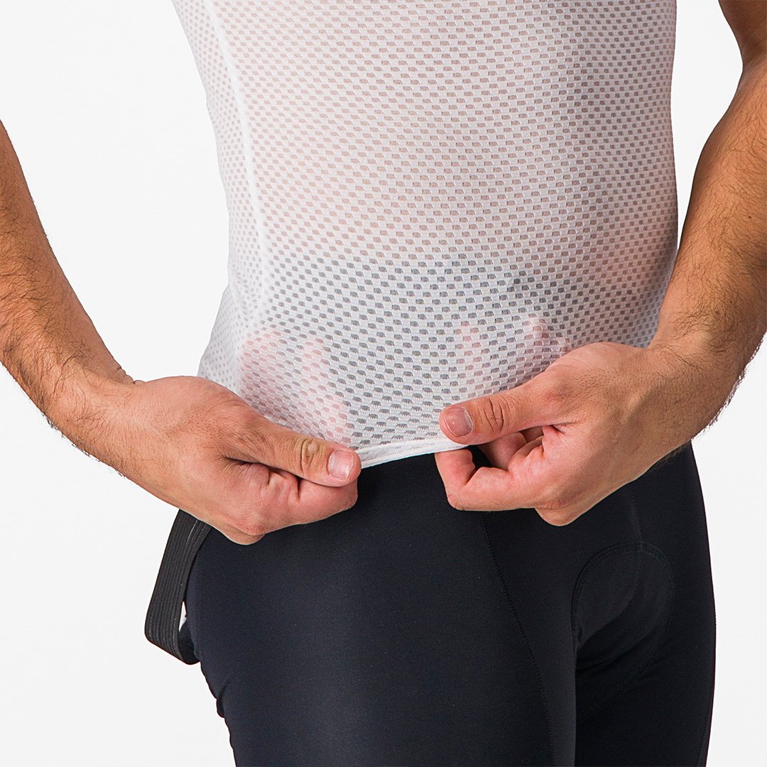 CASTELLI PRO MESH 2.0 SLEEVELESS WHITE