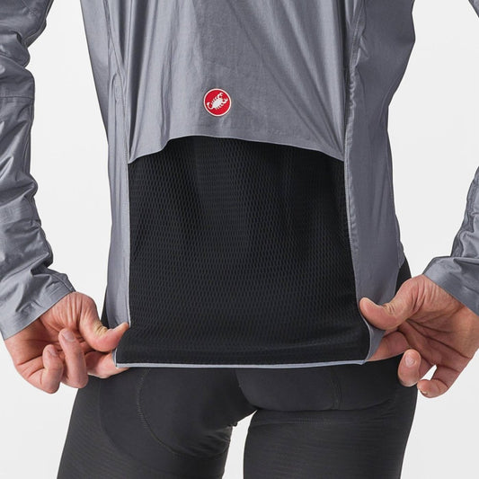 CASTELLI TEMPESTA LITE JACKET GRAY