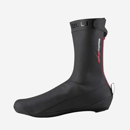 CASTELLI PIOGGIA 4 SHOECOVER BLACK