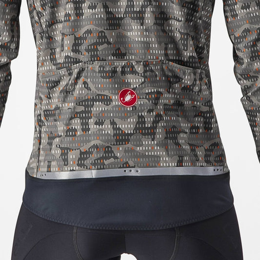 CASTELLI UNLIMITED PERFETTO RoS 2 JACKET NICKEL GRAY/DARK GRAY