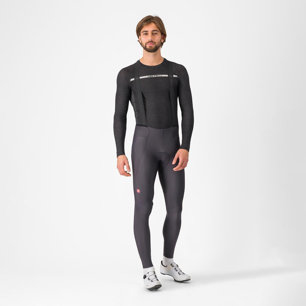 CASTELLI MERINO SEAMLESS BASELAYER BLACK