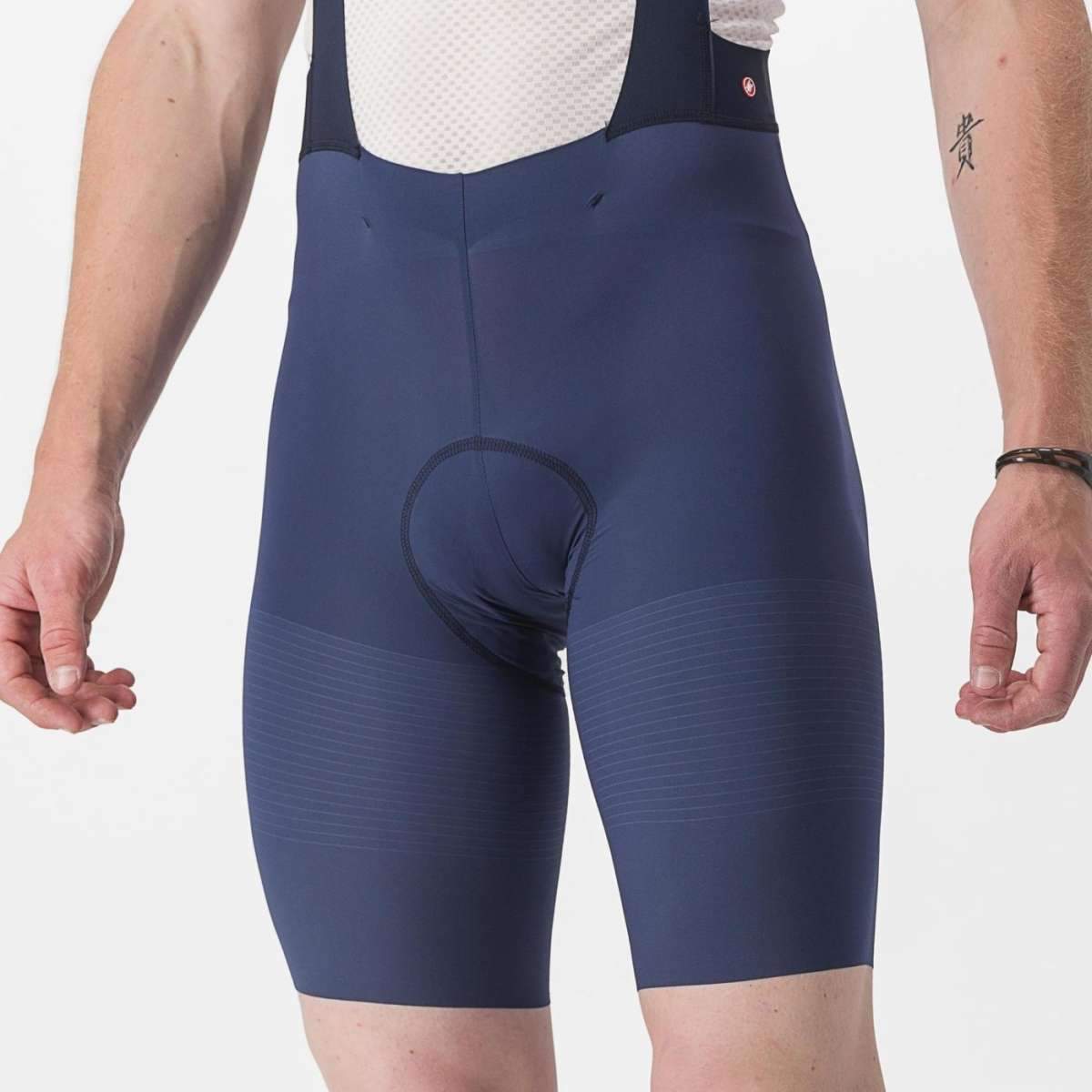 CASTELLI PREMIO BLACK BIBSHORT BELGIAN BLUE
