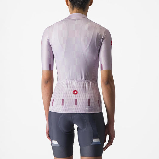 CASTELLI DIMENSIONE JERSEY PURPLE MIST/DEEP PURPLE