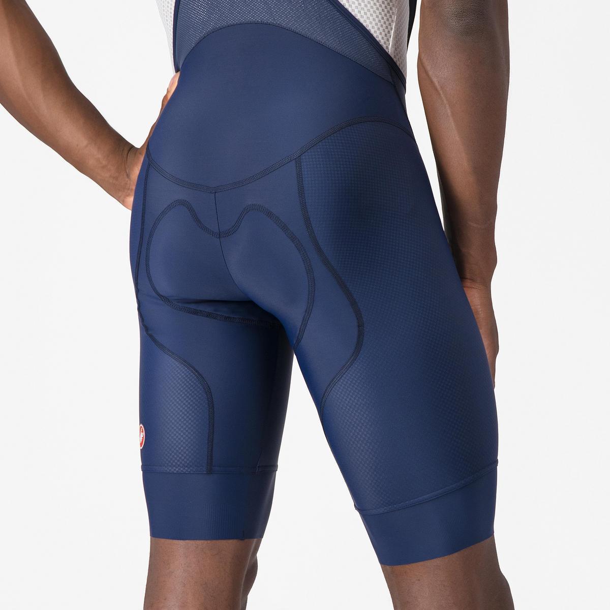 CASTELLI COMPETIZIONE 2 BIBSHORT BELGIAN BLUE