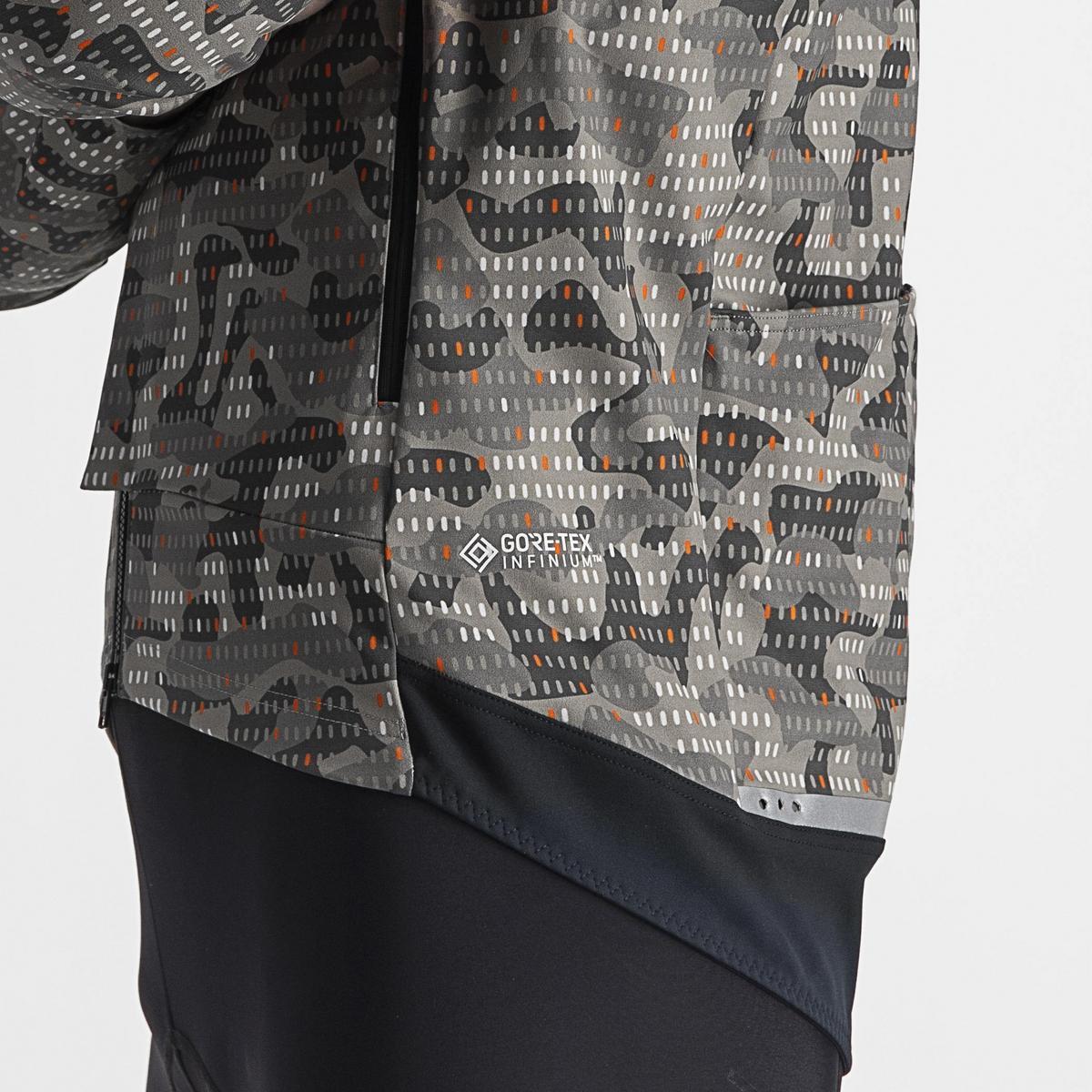 CASTELLI UNLIMITED PERFETTO RoS 2 JACKET NICKEL GRAY/DARK GRAY