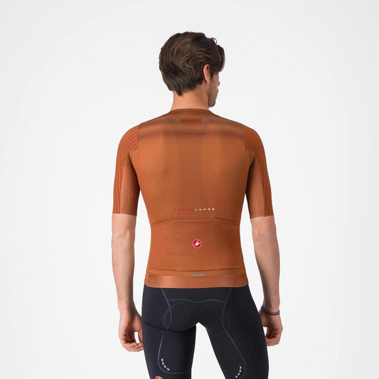 CASTELLI AERO RACE 8S JERSEY MOCHA