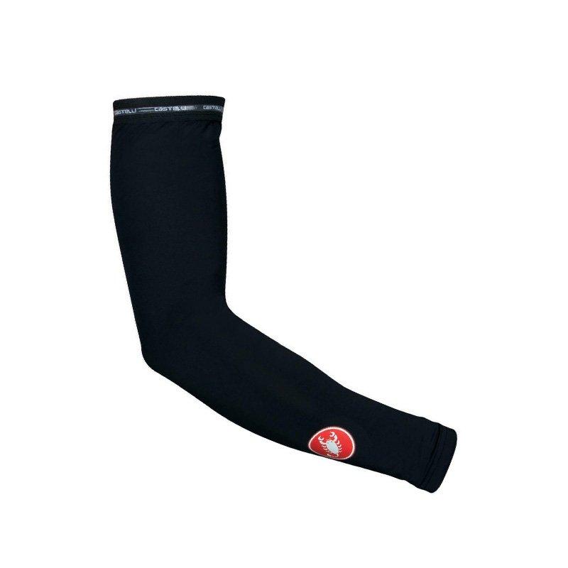 CASTELLI UPF 50 + LIGHT ARM SLEEVES BLACK