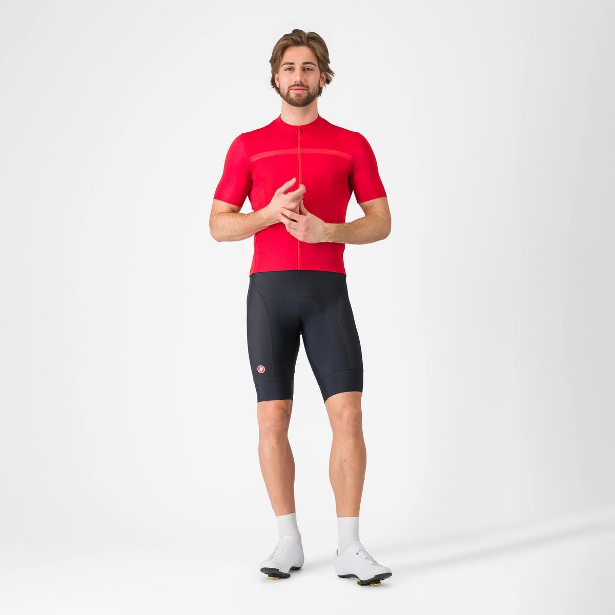 CASTELLI COMPETIZIONE 2 BIBSHORT BLACK