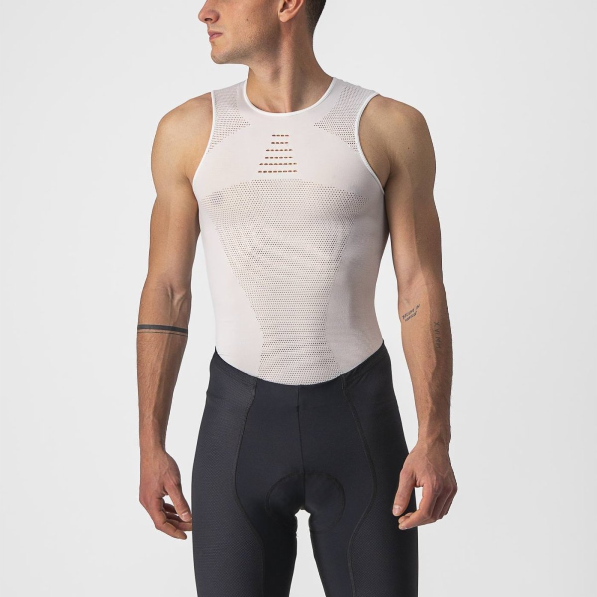 CASTELLI CORE SEAMLESS BASE LAYER WHITE XXL