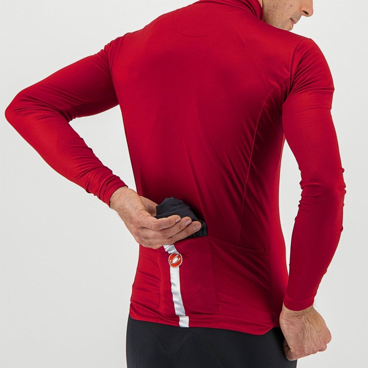 CASTELLI GOCCIA JACKET DARK GREY