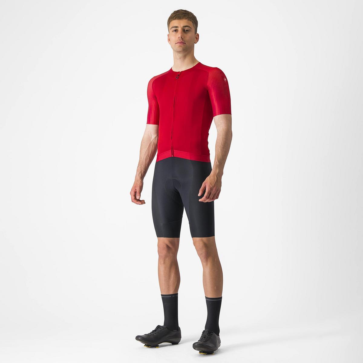 CASTELLI AERO RACE 7.0 JERSEY RICH RED