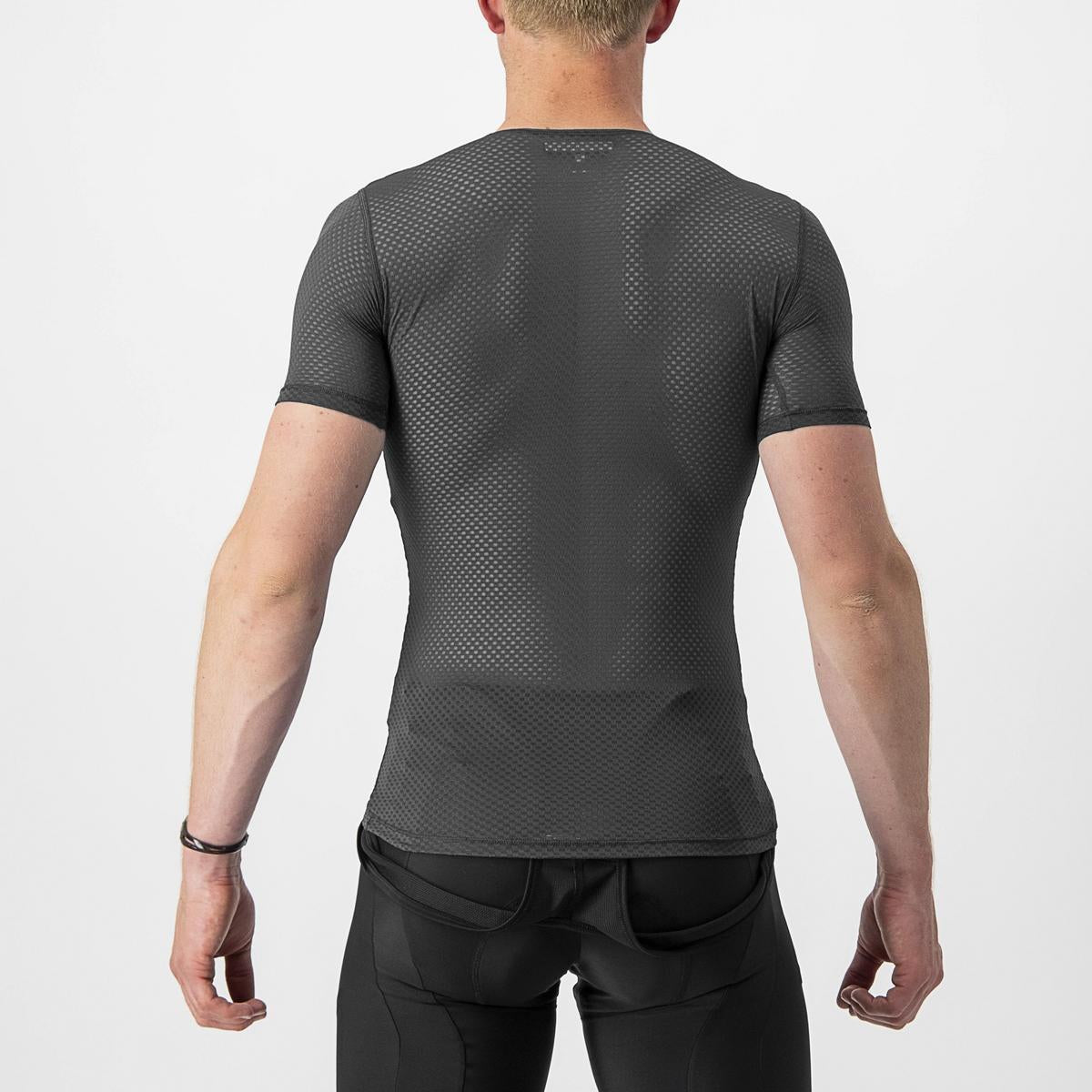 CASTELLI PRO MESH 2.0 SHORT SLEEVE BLACK