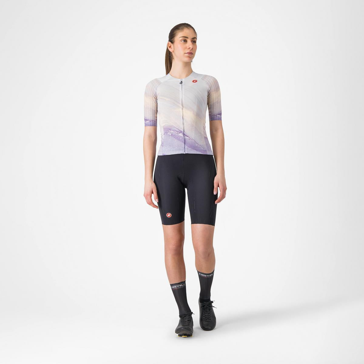 CASTELLI FREE AERO RACE S WOMENS BIBSHORT BLACK