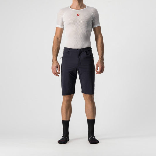 CASTELLI UNLIMITED BAGGY SHORT BLACK