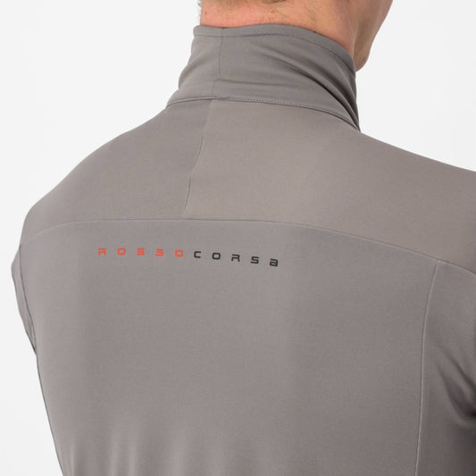CASTELLI PERFETTO RoS 2 JACKET NICKEL GRAY/TRAVERTINE GRAY