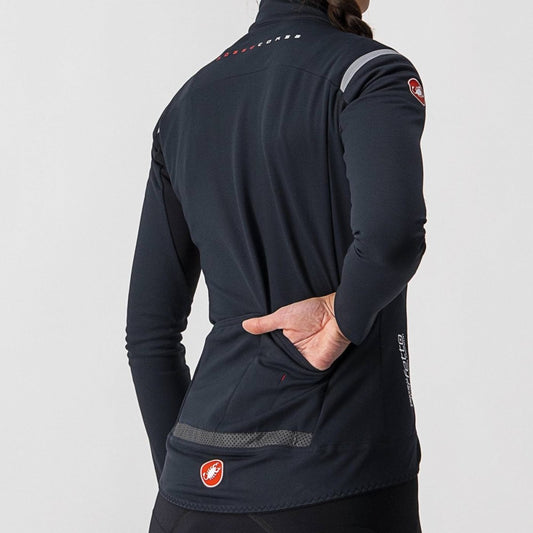 CASTELLI PERFETTO ROS W LONG SLEEVE LIGHT BLACK