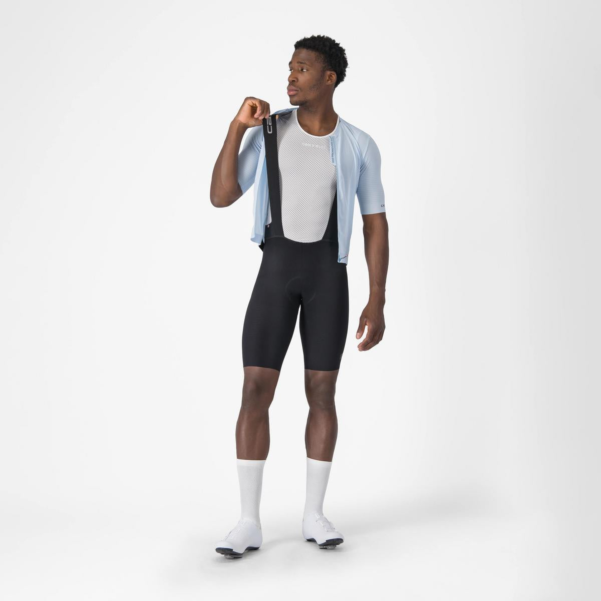 CASTELLI PREMIO EVO BIBSHORT BLACK