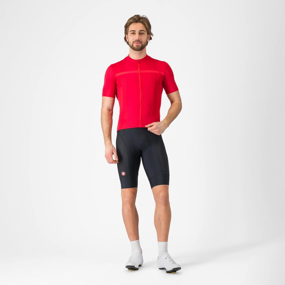 CASTELLI CLASSIFICA JERSEY RED