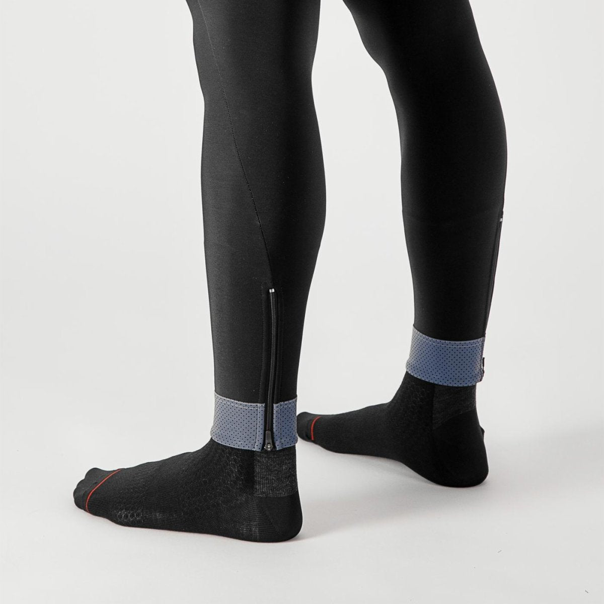 CASTELLI VELOCISSIMA THERMAL KNICKER BLACK/BLACK REFLEX