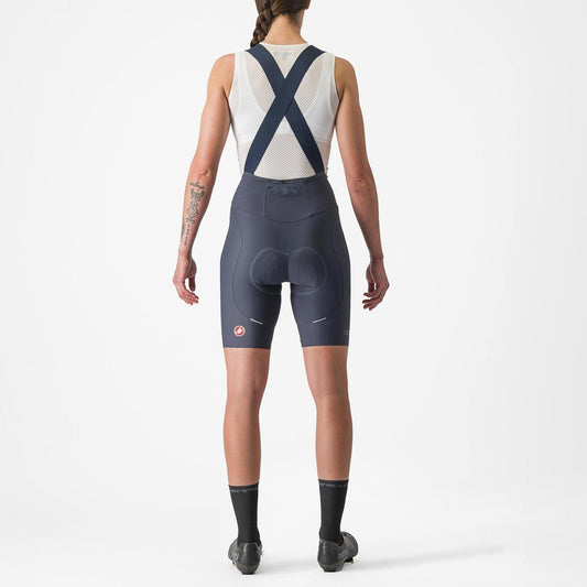 CASTELLI ESPRESSO WOMENS DT BIBSHORT TWILIGHT BLUE