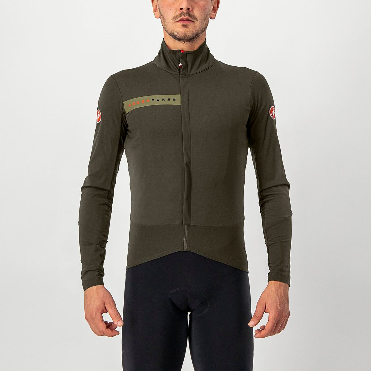 CASTELLI BETA RoS JACKET MILITARY GREEN/GREEN TEA