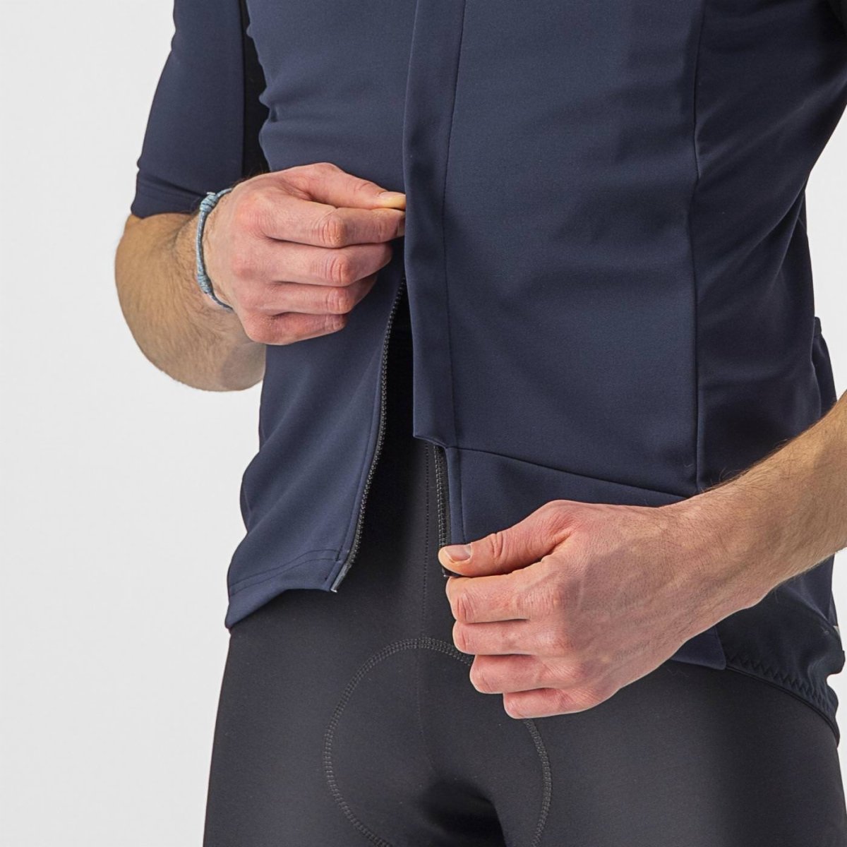 CASTELLI GABBA RoS 2 JACKET STEEL BLUE/SAVILE BLUE