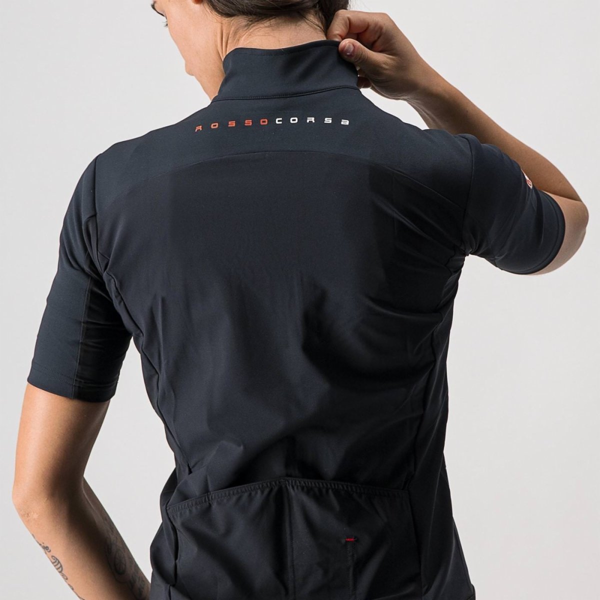CASTELLI PERFETTO LIGHT ROS W LIGHT BLACK